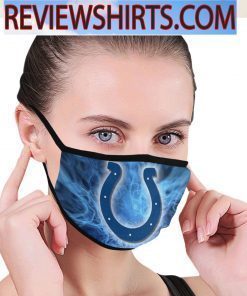 Indianapolis Colts Face Mask New Mask