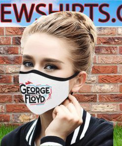 Justice for George Floyd BLACK LIVES MATTER Face Masks