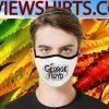 Justice for George Floyd BLACK LIVES MATTER Face Masks