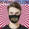 Logo Fendi Trademark 2020 Face Masks