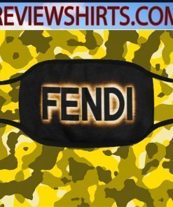 Logo Fendi Trademark 2020 Face Masks