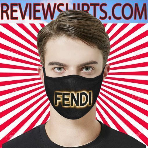 Logo Fendi Trademark 2020 Face Masks