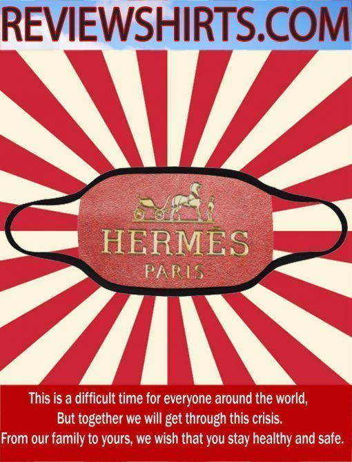 Logo Hermès Trademark Face Masks