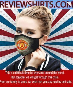 Manchester United Face Masks - Logo MU For Fans 2020