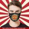 Manchester United Face Masks - Logo MU For Fans 2020