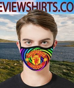 Logo MU 2020 Masks - Manchester United F.C Face Masks