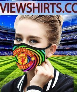 Logo MU 2020 Masks - Manchester United F.C Face Masks