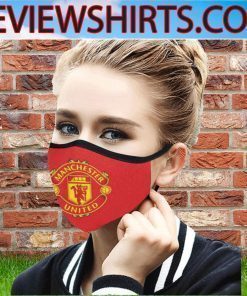 Fan Manchester United Face Mask - Logo MU 2020