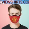 Fan Manchester United Face Mask - Logo MU 2020