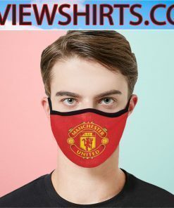 Fan Manchester United Face Mask - Logo MU 2020