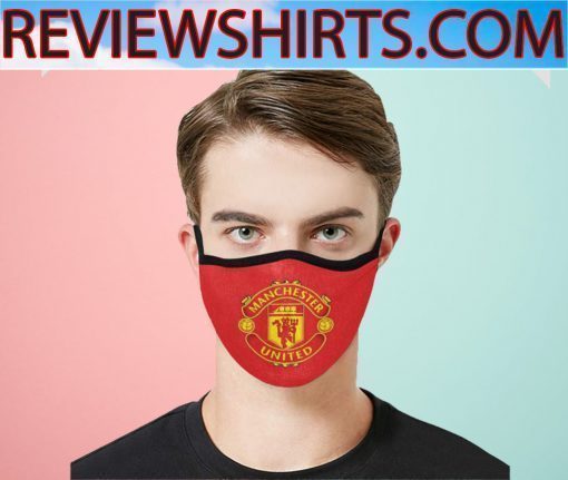 Fan Manchester United Face Mask - Logo MU 2020