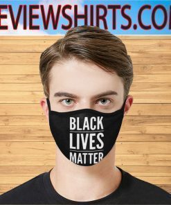 Mask Black Lives Matter With Names Of Victims Face Mask