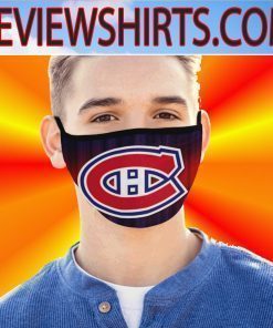 Montreal Canadiens New Face Mask Filter US 2020