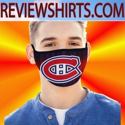 Montreal Canadiens New Face Mask Filter US 2020