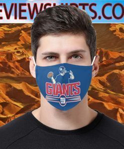 New York Giants Face Mask Filter 2.5PM