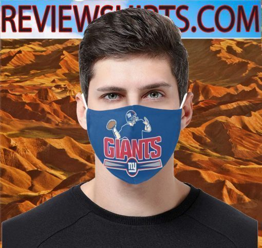 New York Giants Face Mask Filter 2.5PM