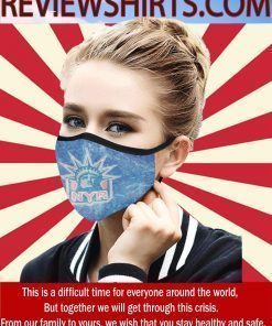 New York Rangers Face Masks - Logo NYR 2020