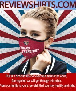 Panthers Territory Masks - Florida Panthers Face Masks 2020