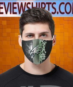 Philadelphia Eagles Pictures Face Mask
