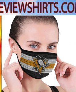 Pittsburgh Penguins New Face Mask Filter US 2020
