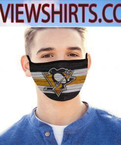 Pittsburgh Penguins New Face Mask Filter US 2020
