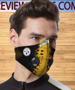 Logo NFL - Pittsburgh Steelers Face Mask Filter PM2.5