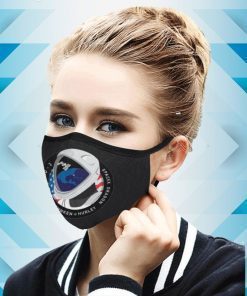 SpaceX NASA Crew Dragon DM-2 Mission Face Masks