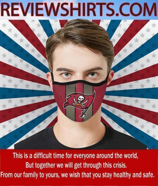 Tampa Bay Buccaneers New Face Mask Filter US 2020