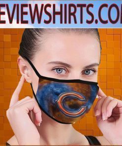 The Chicago Bears Cloth Face Masks