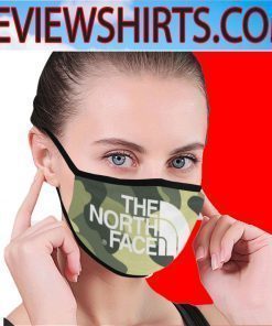 Logo The North Face Trademark Face Masks