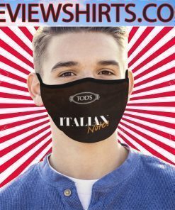 Tod's Luxury Brand made in Italy Face Masks Filter PM2.5