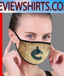 Vancouver Canucks New Face Mask Filter US 2020