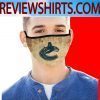 Vancouver Canucks New Face Mask Filter US 2020