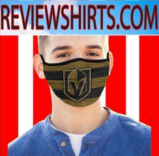 Vegas Golden Knights New Face Mask Filter US 2020 For Fans