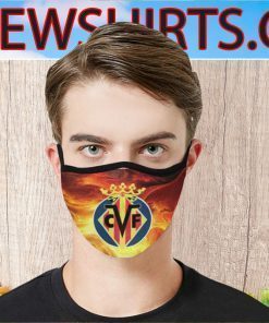 Villarreal CF Football Club Face Masks