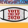 Vote Trump 2020 Face Mask