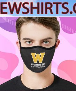 Logo Werribee Football Club Cloth Face Masks