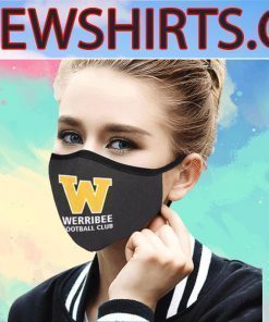 Logo Werribee Football Club Cloth Face Masks