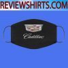 LOGO CADILLAC FACE MASK