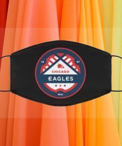 CHICAGO EAGLES FACE MASKS