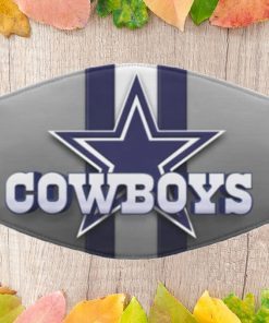 COWBOYS WALLPAPERS FACE MASK