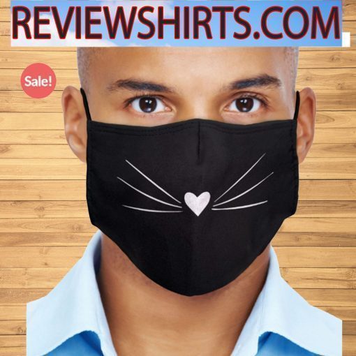 CUTE CAT FUNNY 2020 FACE MASK