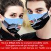 Cadillac logo all over printed filter face mask