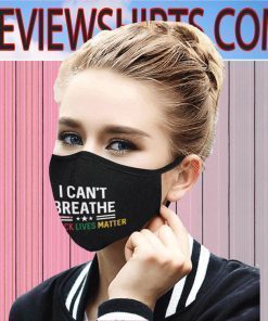 I Can't Breathe US Face Masks