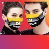 Caterpillar logo all over printed face mask