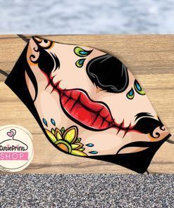 Catrina Face Mask Double Sided FUN