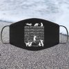 Cats Musical Notes Music Musician Composer Cat Show Face Mask Filter PM2.5