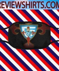 Celta de Vigo Soccer club Face Masks