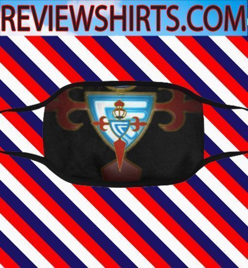 Celta de Vigo Soccer club Face Masks