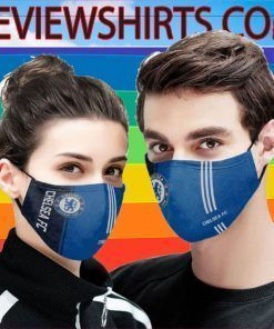 Chelsea FC Filter Face Mask